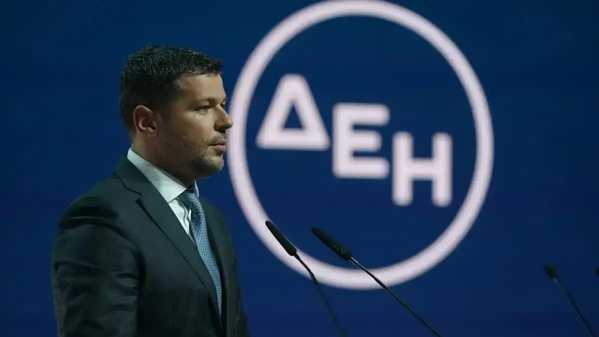 O πρόεδρος της ΔΕΗ, Γιώργος Στάσσης