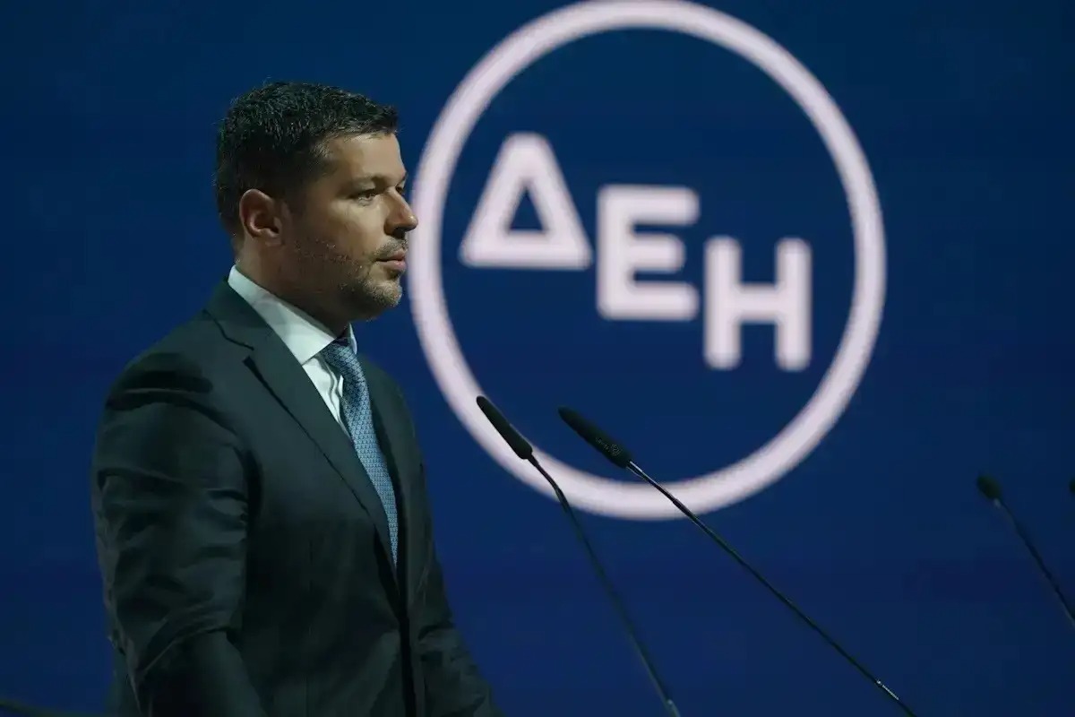 O πρόεδρος της ΔΕΗ, Γιώργος Στάσσης