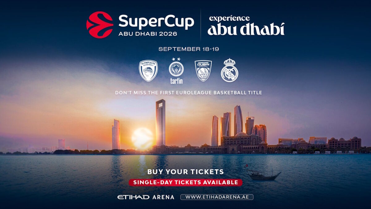 Κυκλοφόρησαν τα εισιτήρια για το Super Cup της Euroleague με τη συμμετοχή του Ολυμπιακού