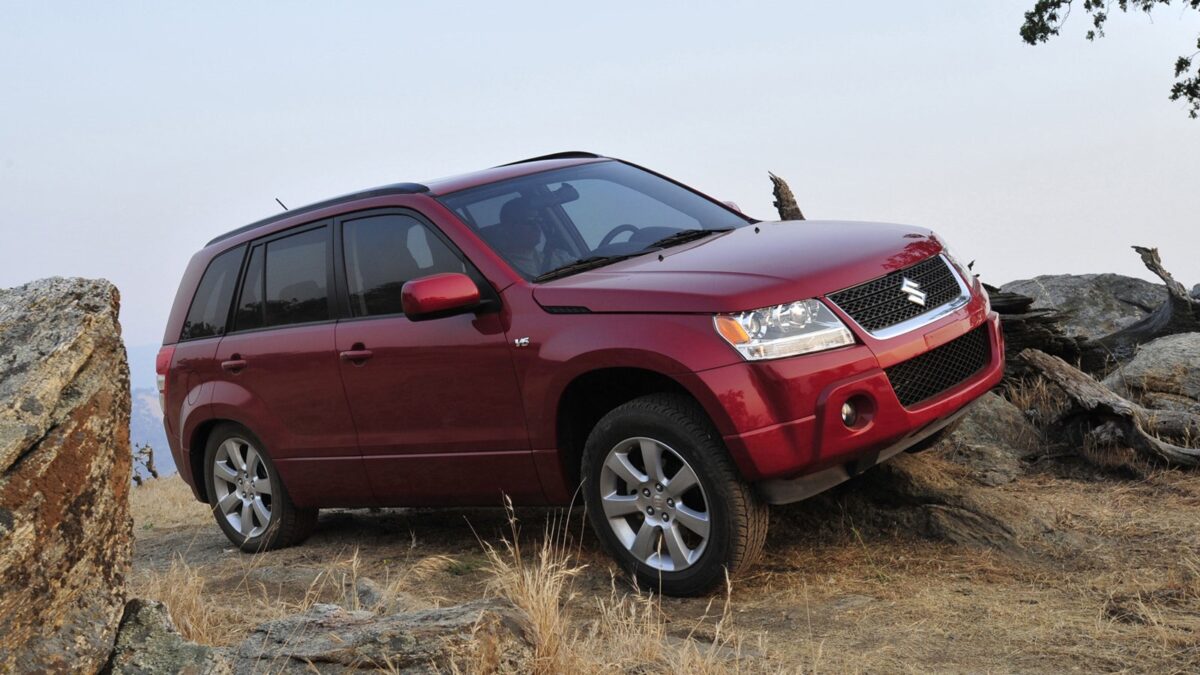 suzuki grand vitara