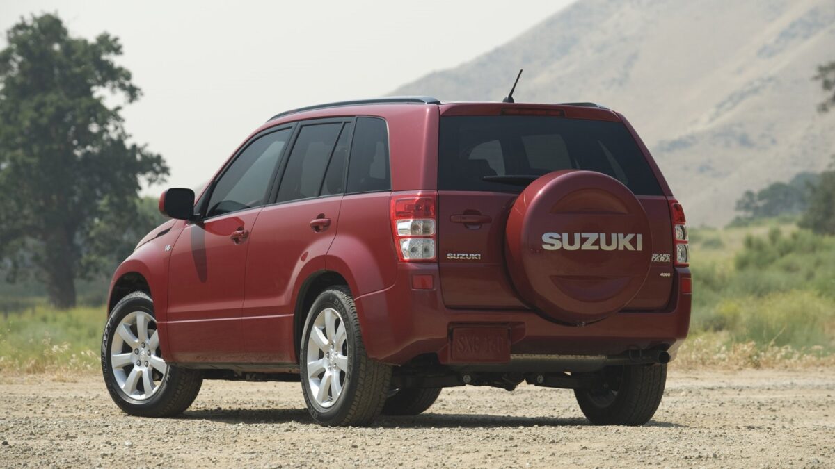suzuki grand vitara
