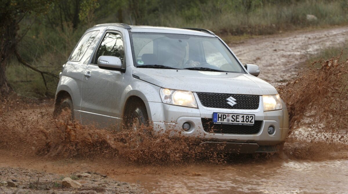 suzuki grand vitara d