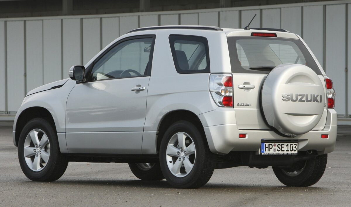 suzuki grand vitara d d