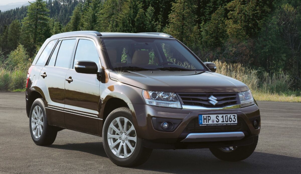 suzuki grand vitara d facelift