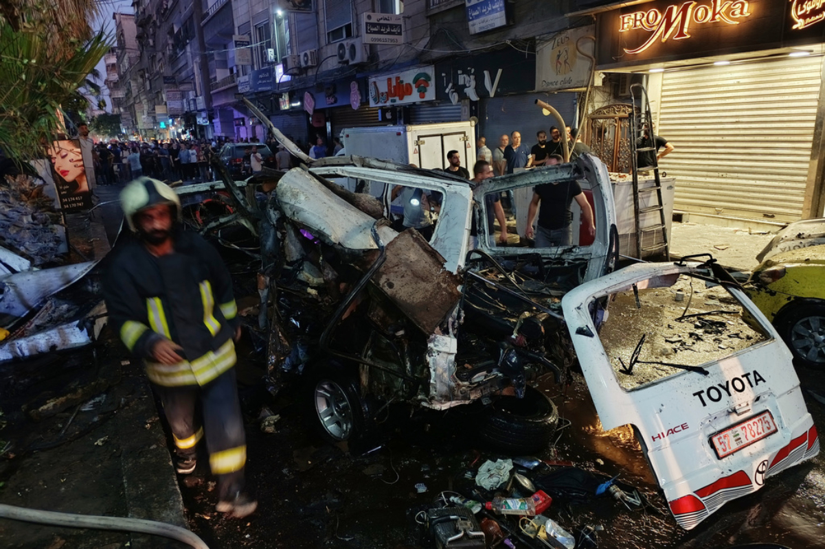 Συρία: Βόμβα εξερράγη σε λεωφορείο κοντά στη Δαμασκό - Τουλάχιστον 2 νεκροί και 13 τραυματίες