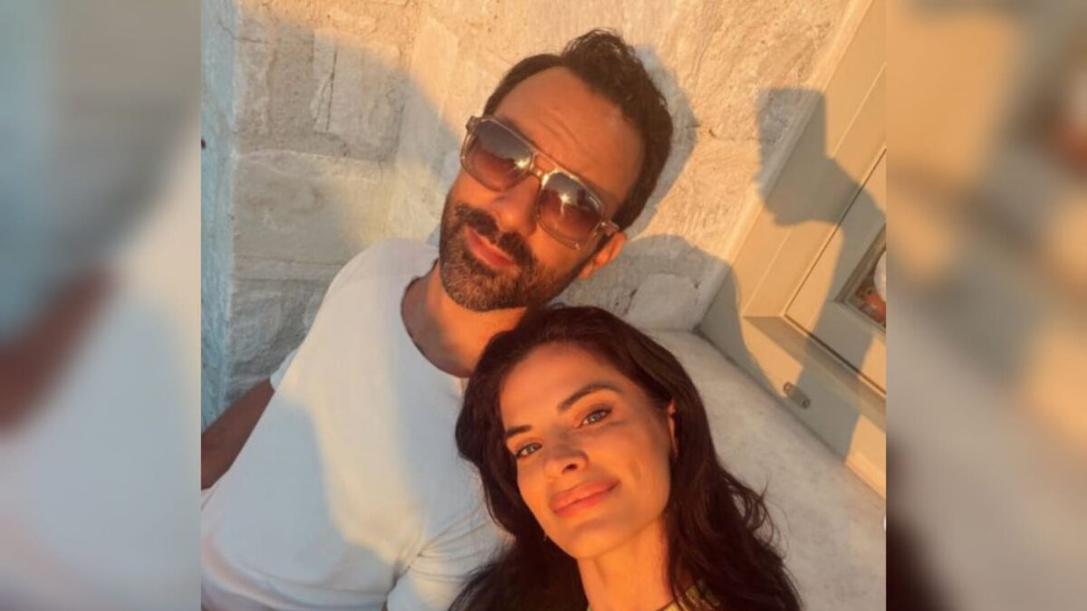 Σάκης Τανιμανίδης και Χριστίνα Μπόμπα