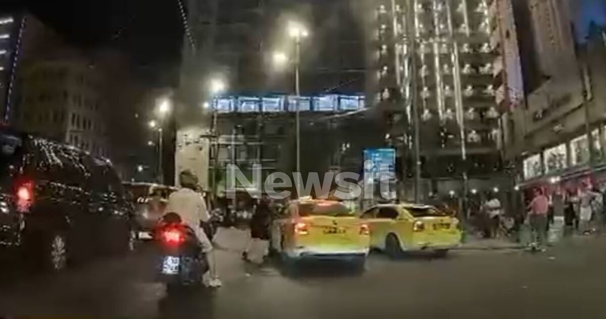 Ταξί στην Ομόνοια