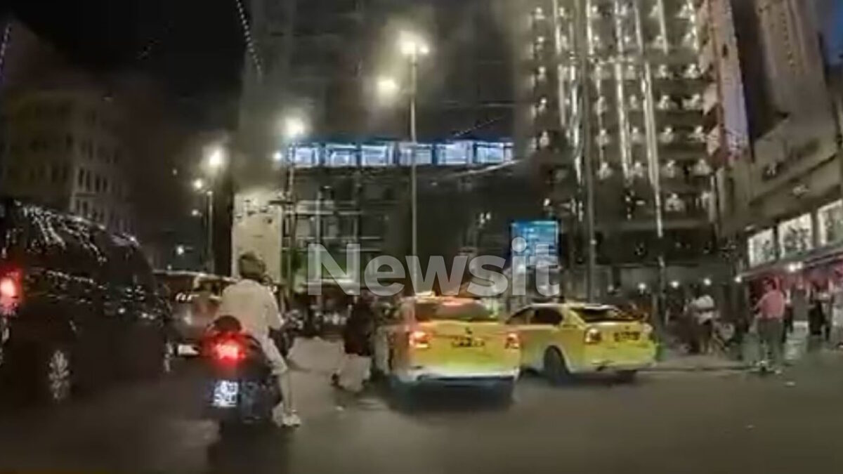 Ταξί στην Ομόνοια
