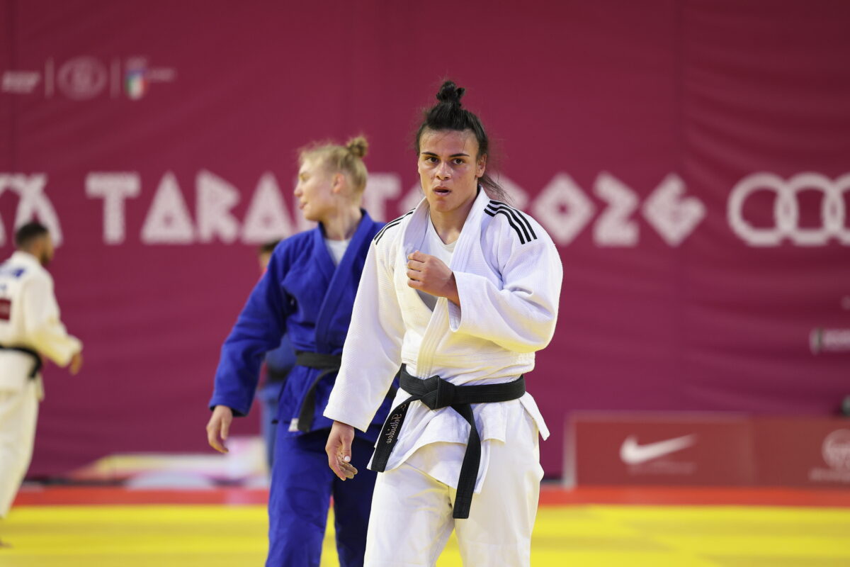 Η Ελισάβετ Τελτσίδου κατέκτησε το χρυσό μετάλλιο στο τζούντο των μεσογειακών αγώνων