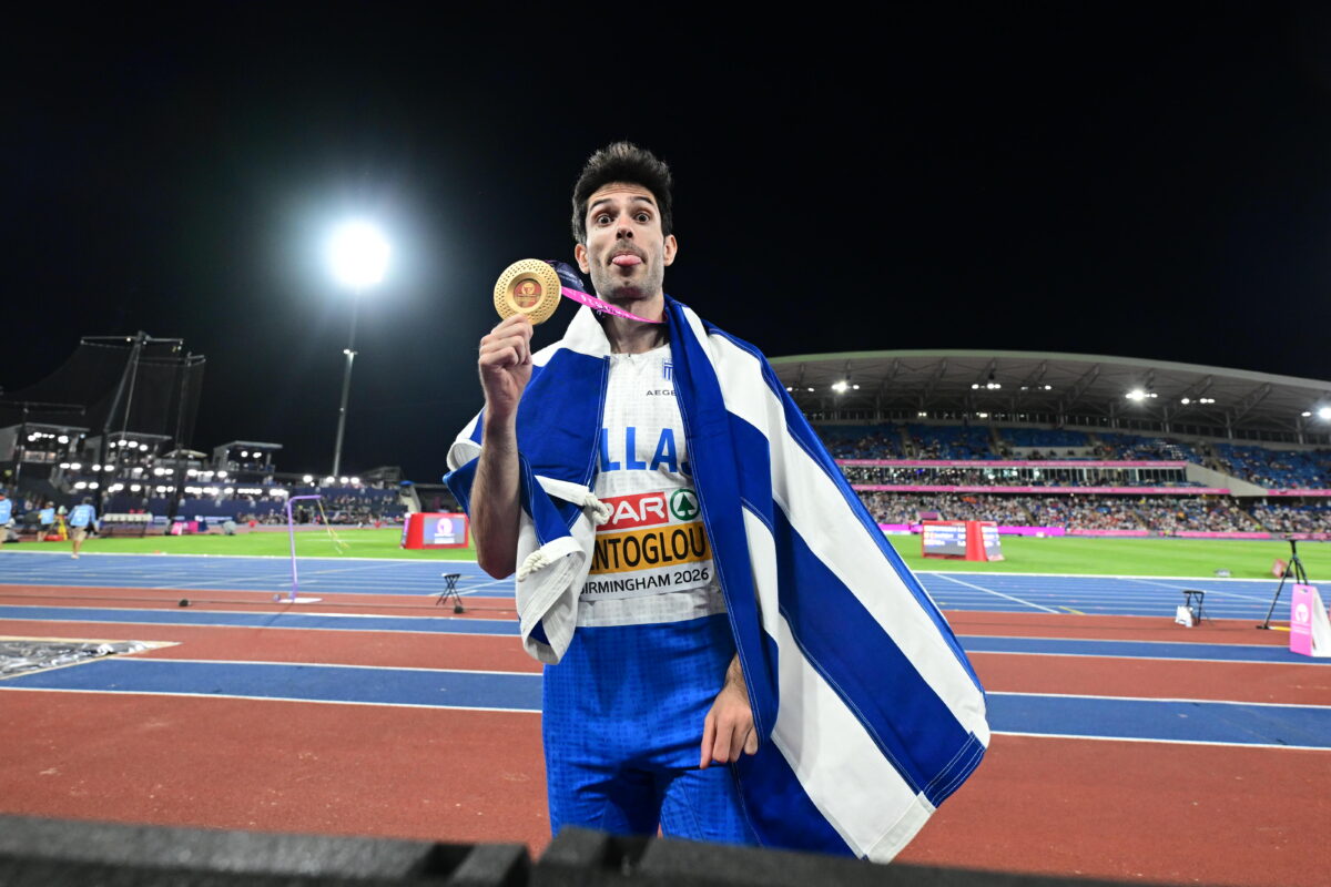 Ξέχασε το χρυσό μετάλλιο ο Μίλτος Τεντόγλου: «Ωχ έκανα μ@λ@κ@@, το παράτησα εκεί» | Επικαιρότητα στο PlusTV.gr