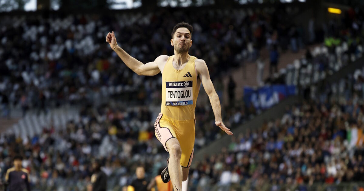 Ο Μίλτος Τεντόγλου πήρε την πρωτιά στο Diamond League της Λωζάνης με άλμα στα 8,24 μέτρα
