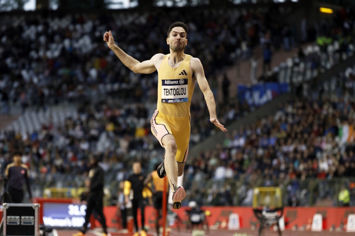 Ο Μίλτος Τεντόγλου πήρε την πρωτιά στο Diamond League της Λωζάνης με άλμα στα 8,26 μέτρα