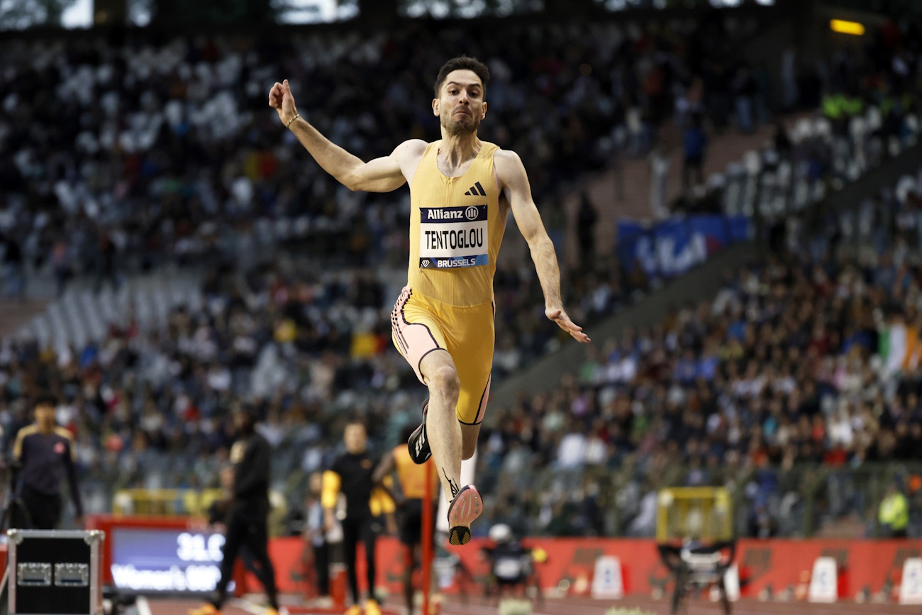 Ο Μίλτος Τεντόγλου πήρε την πρωτιά στο Diamond League της Λωζάνης με άλμα στα 8,26 μέτρα