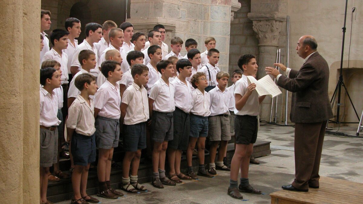 the chorus