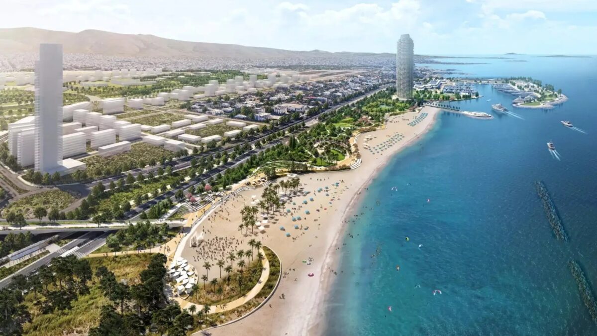 The Ellinikon Park: Το «πράσινο στοίχημα» του Ελληνικού με 3 εκατ. θάμνους και έως 4°C χαμηλότερη θερμοκρασία