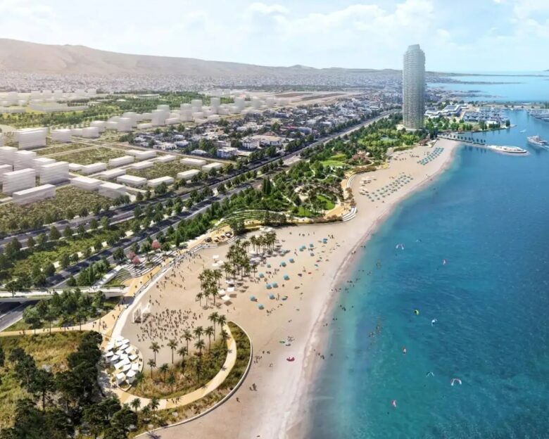 The Ellinikon Park: Το «πράσινο στοίχημα» του Ελληνικού με 3 εκατ. θάμνους και έως 4°C χαμηλότερη θερμοκρασία