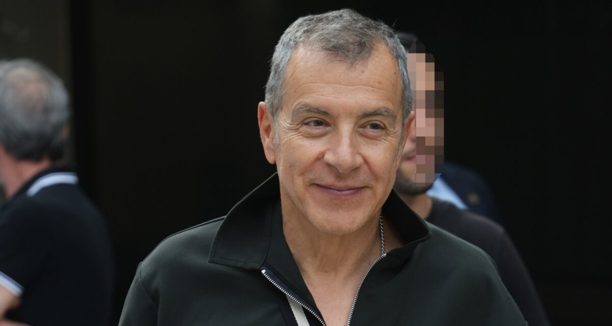 Ο Σταύρος Θεοδωράκης με τους «Πρωταγωνιστές» στον ΣΚΑΪ
