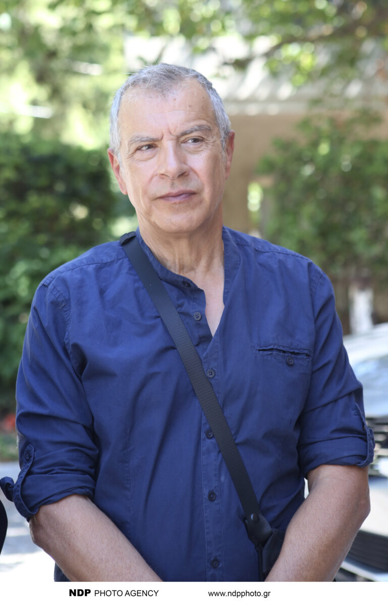 Ο Σταύρος Θεοδωράκης
