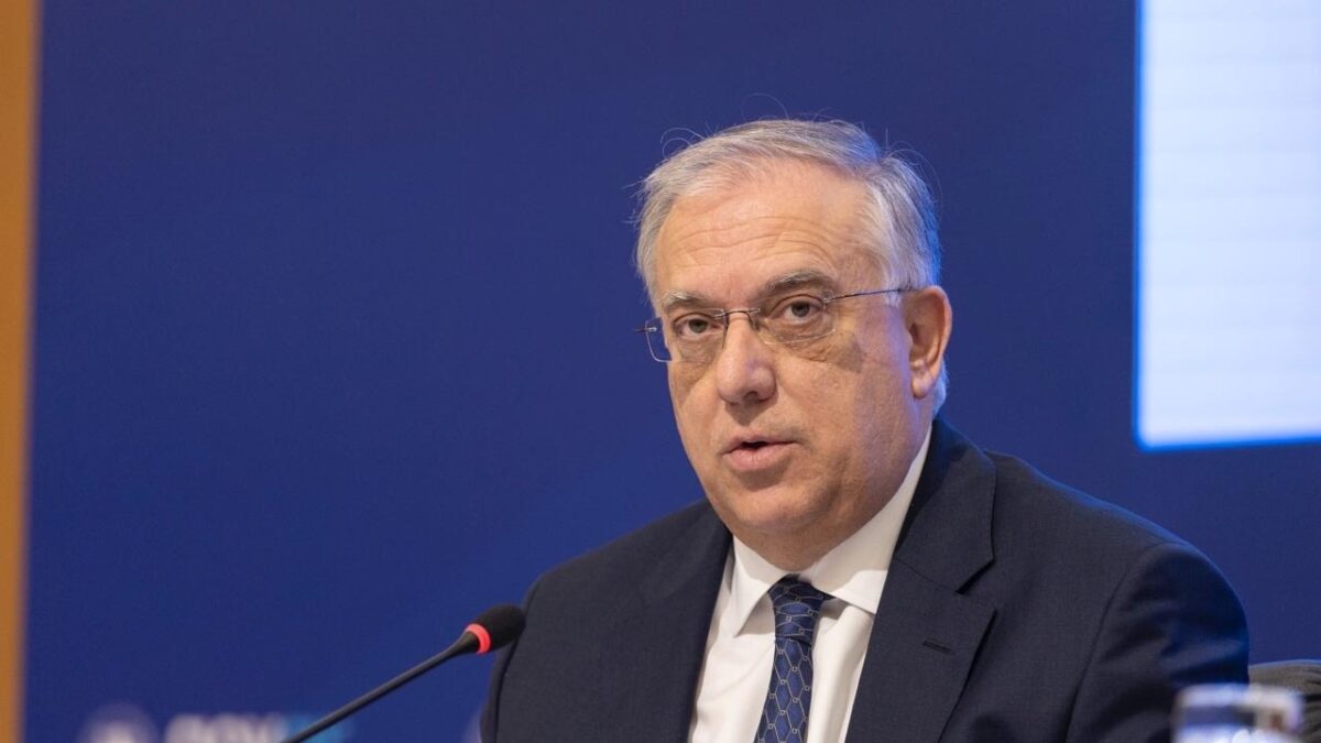 Ο υπουργός Ανάπτυξης Τάκης Θεοδωρικάκος