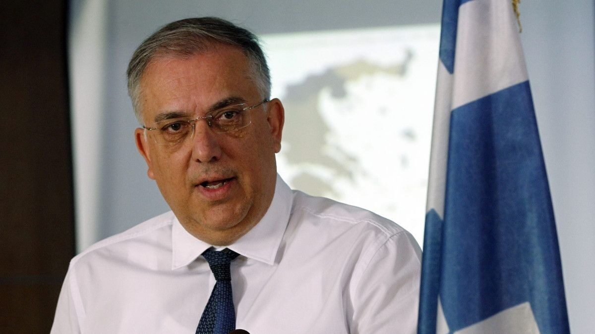 Ο υπουργός Ανάπτυξης Τάκης Θεοδωρικάκος