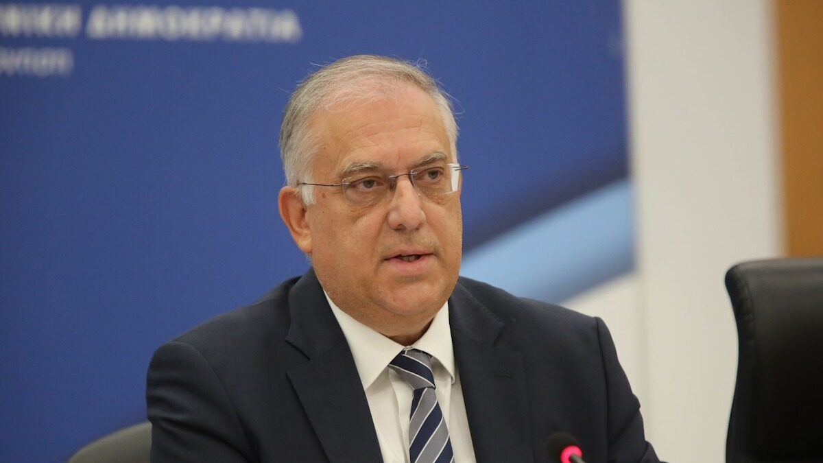 Ο υπουργός Ανάπτυξης Τάκης Θεοδωρικάκος