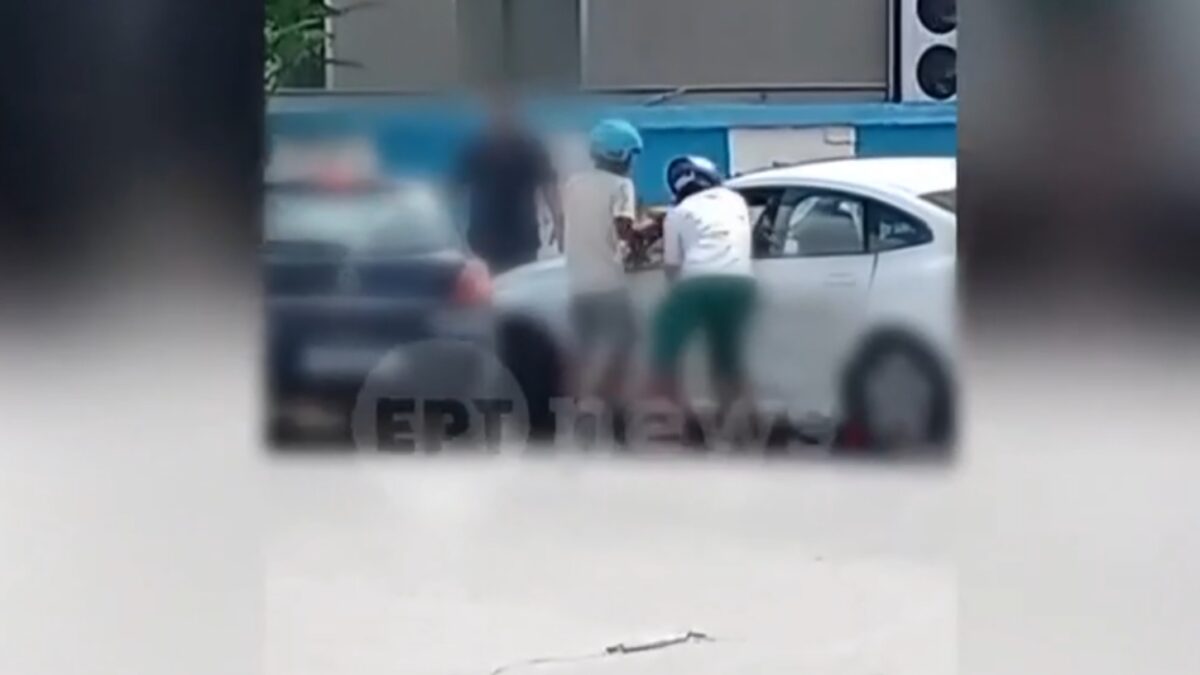 Θεσσαλονίκη: Κλεμμένο το αυτοκίνητο που εμβολίστηκε έξω από το ΑΧΕΠΑ – Νέο βίντεο ντοκουμέντο από τη καταδίωξη