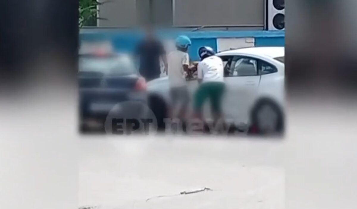 Θεσσαλονίκη: Κλεμμένο το αυτοκίνητο που εμβολίστηκε έξω από το ΑΧΕΠΑ – Νέο βίντεο ντοκουμέντο από τη καταδίωξη