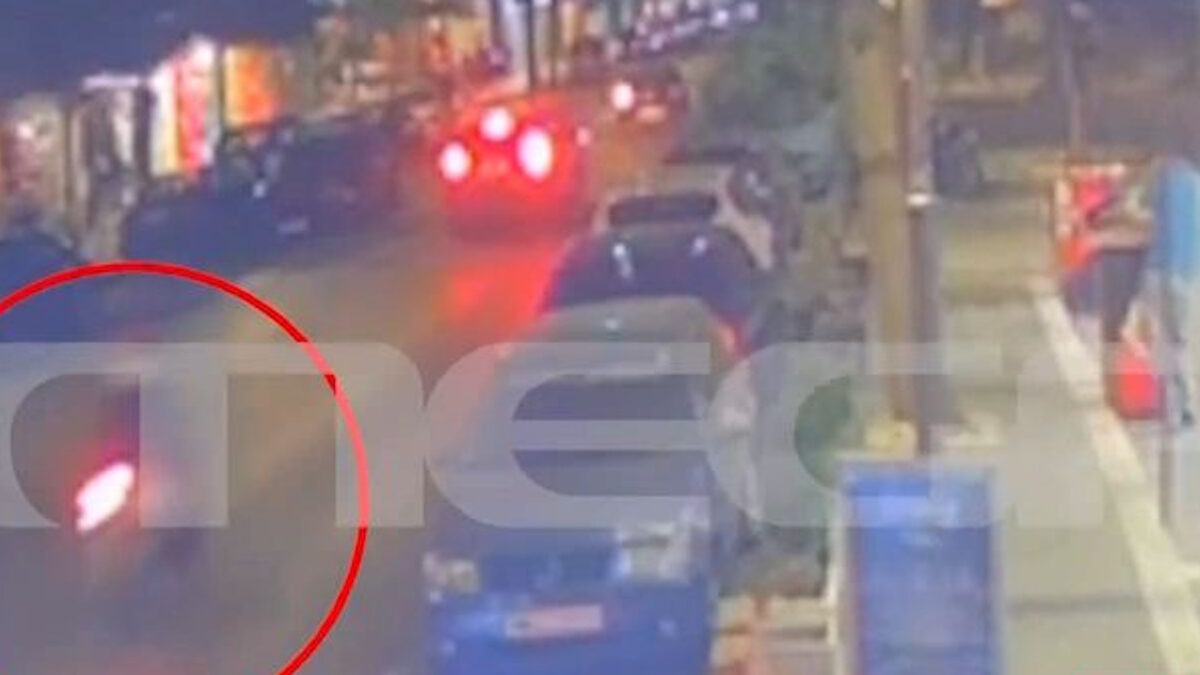 Άγρια καταδίωξη οδηγού στη Θεσσαλονίκη