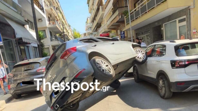 «Ιπτάμενο» όχημα στη Θεσσαλονίκη