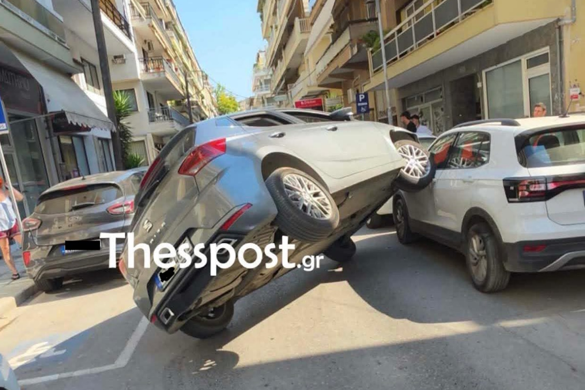 «Ιπτάμενο» όχημα στη Θεσσαλονίκη