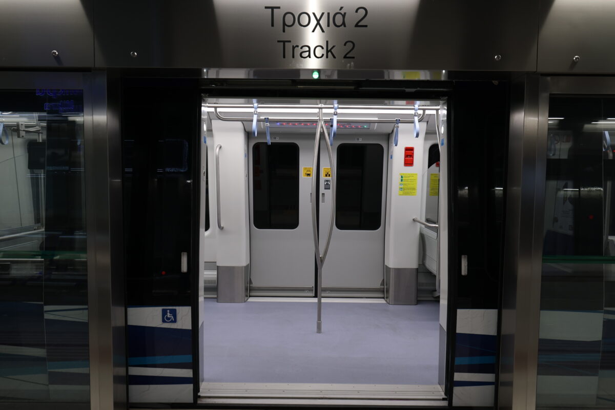 Ξενάγηση στο έργο της επέκτασης του Μετρό Θεσσαλονίκης προς την Καλαμαριά απο το Υπουργείο Υποδομών και Μεταφορών. Τετάρτη 26 Αυγούστου 2026 (ΒΑΣΙΛΗΣ ΒΕΡΒΕΡΙΔΗΣ