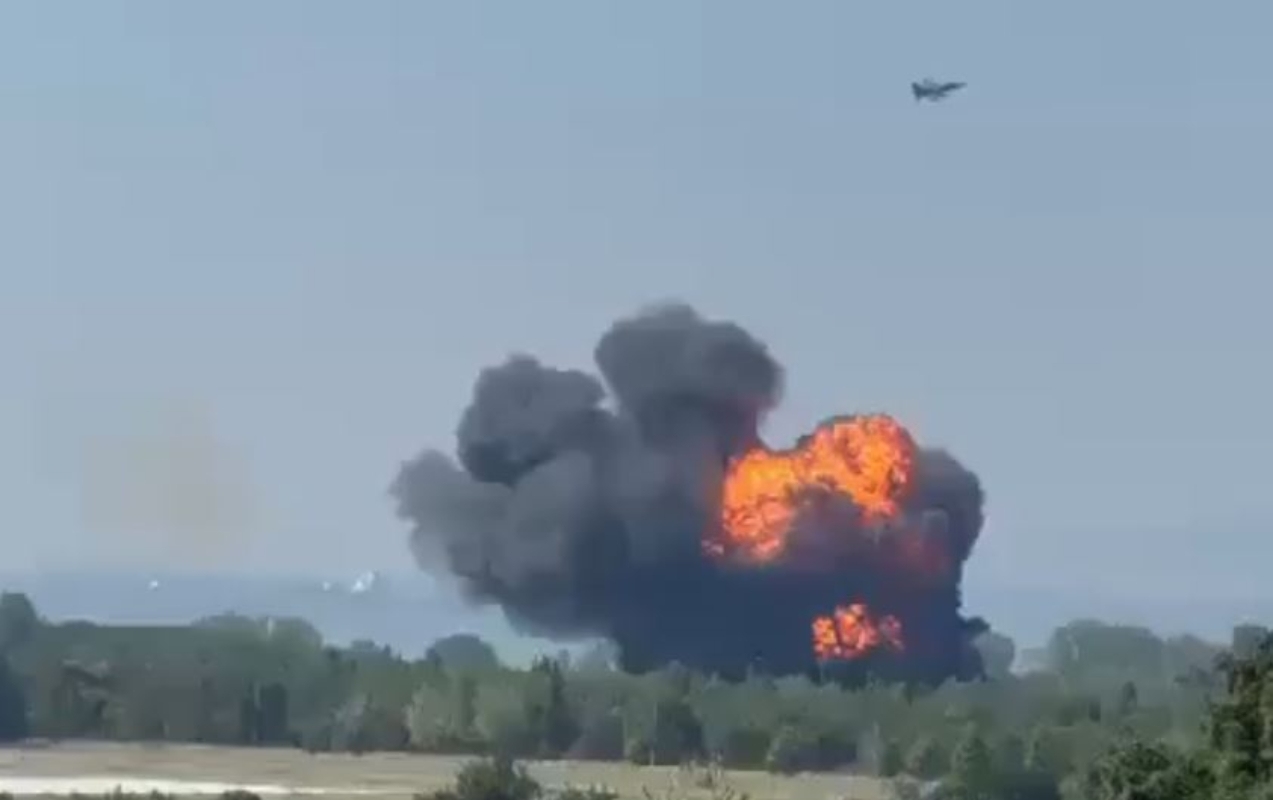 Τουρκία: Συντριβή F-16 στη Γιάλοβα κατά τη διάρκεια εκπαιδευτικής πτήσης – Σώος ο πιλότος