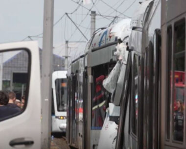 Σύγκρουση τραμ στη Γερμανία