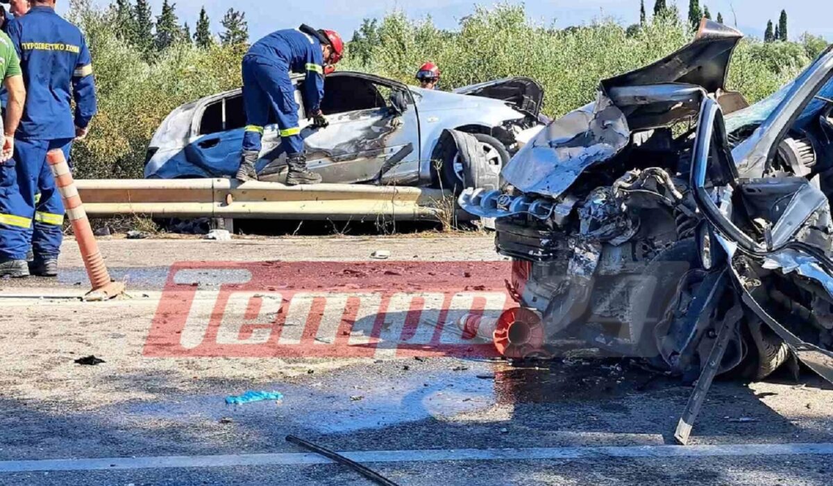 Τροχαίο δυστύχημα στην Κάτω Αχαΐα: Απανθρακώθηκε 25χρονη μετά από μετωπική σύγκρουση δυο αυτοκίνητων στην παλαιά Εθνική Οδό