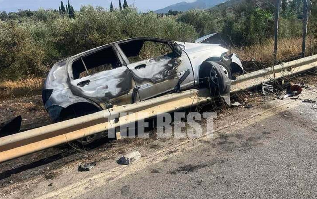 Τραγωδία στην Κάτω Αχαΐα: 46χρονη μητέρα η γυναίκα που απανθρακώθηκε στο φρικτό τροχαίο