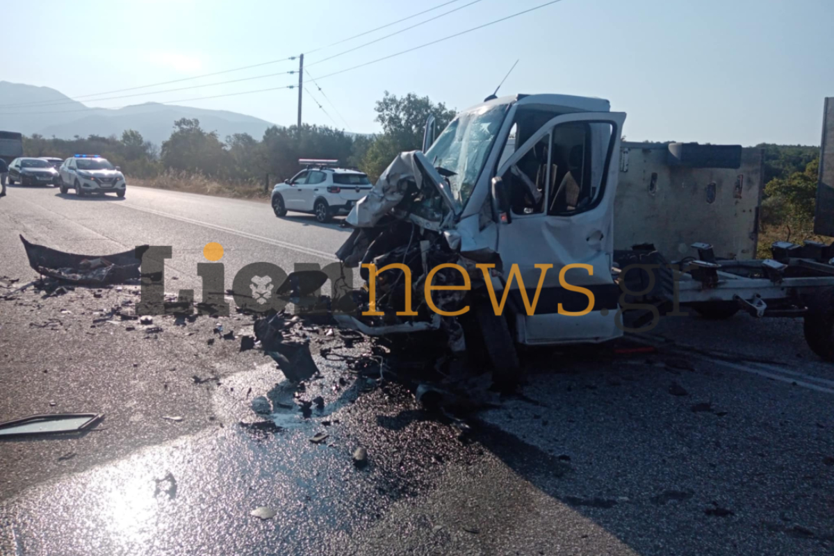 Τροχαίο στις Σέρρες: «Ξαφνικά μου ήρθε το αυτοκίνητο, προσπάθησα να φύγω αριστερά» λέει ο οδηγός του φορτηγού