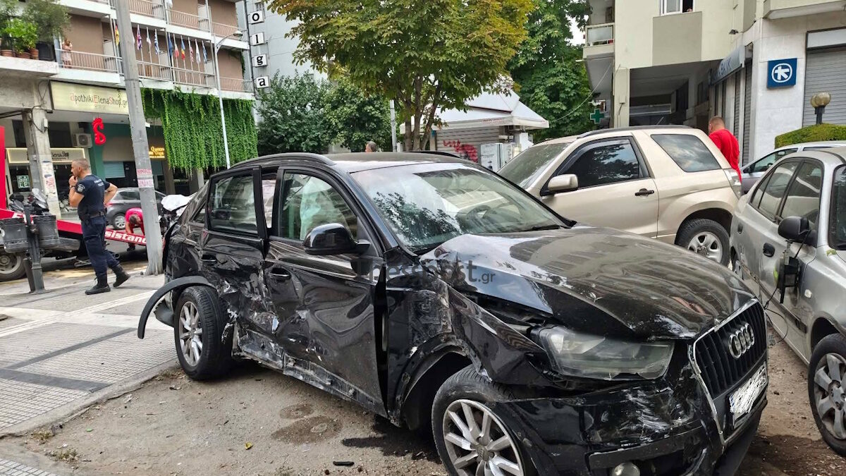 Οι ζημιές σε αυτοκίνητο από το τροχαίο