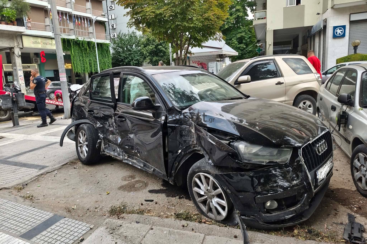 Οι ζημιές σε αυτοκίνητο από το τροχαίο