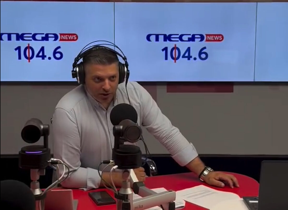 Mega News 104,6: Βασίλης Τσεκούρας και Γιώργος Κακούσης έκαναν πρεμιέρα - «Η επικαιρότητα χωρίς υπερβολές»