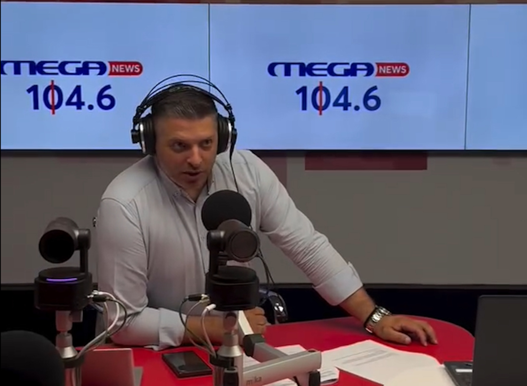 Mega News 104,6: Βασίλης Τσεκούρας και Γιώργος Κακούσης έκαναν πρεμιέρα – «Η επικαιρότητα χωρίς υπερβολές»