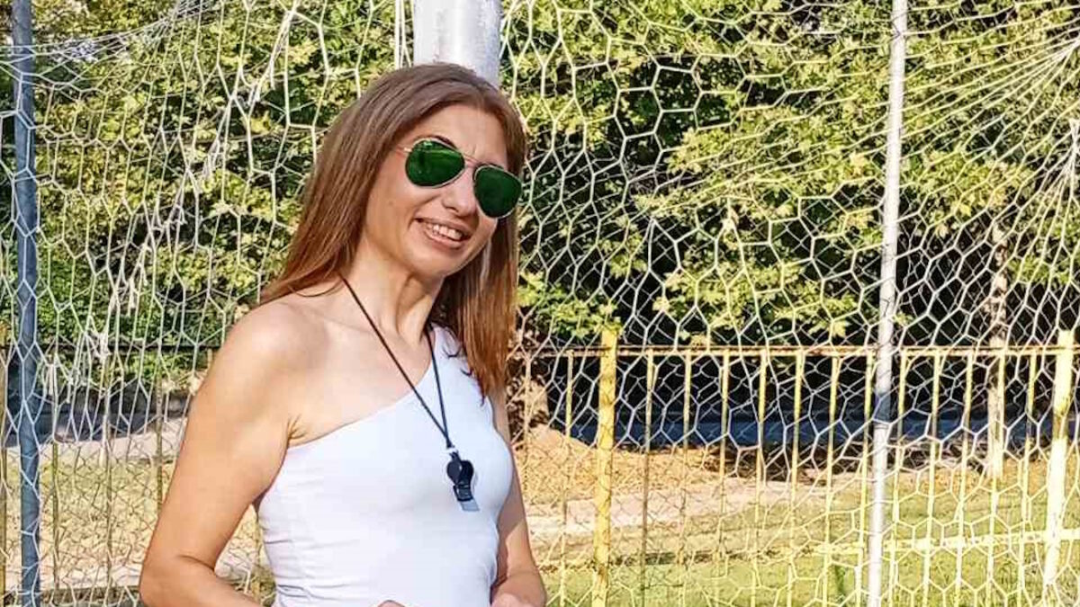Η Δέσποινα Τσεχελίδου