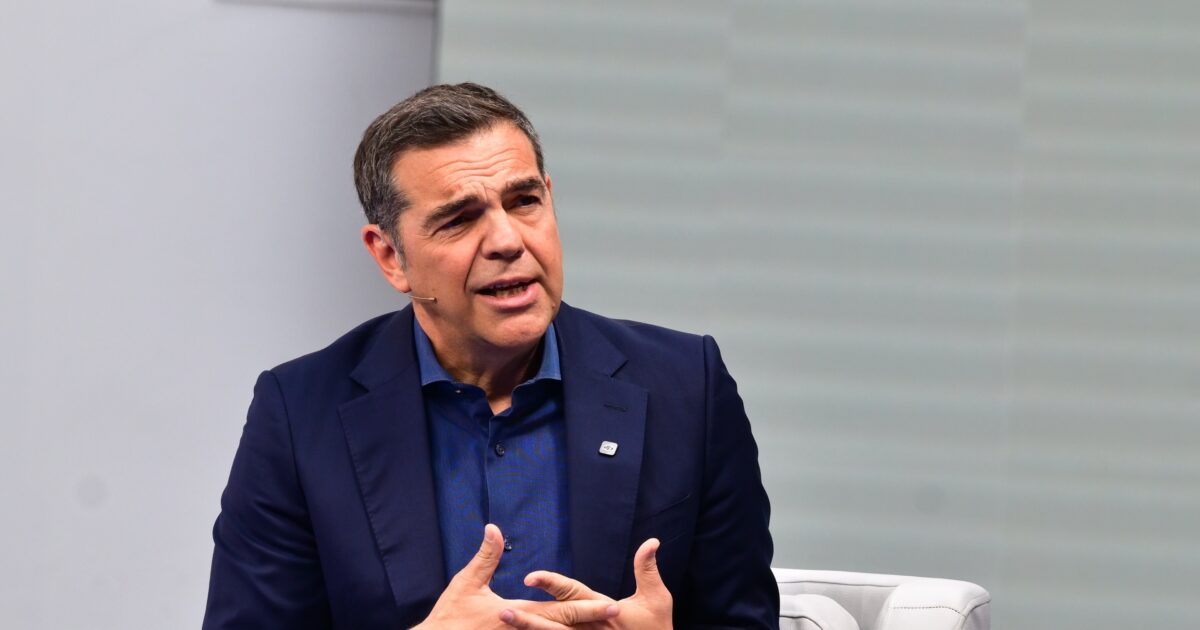Αλέξης Τσίπρας: Μείωση φόρων στους μισθωτούς, φορολόγηση του πλούτου και αλλαγή παραγωγικού μοντέλου
