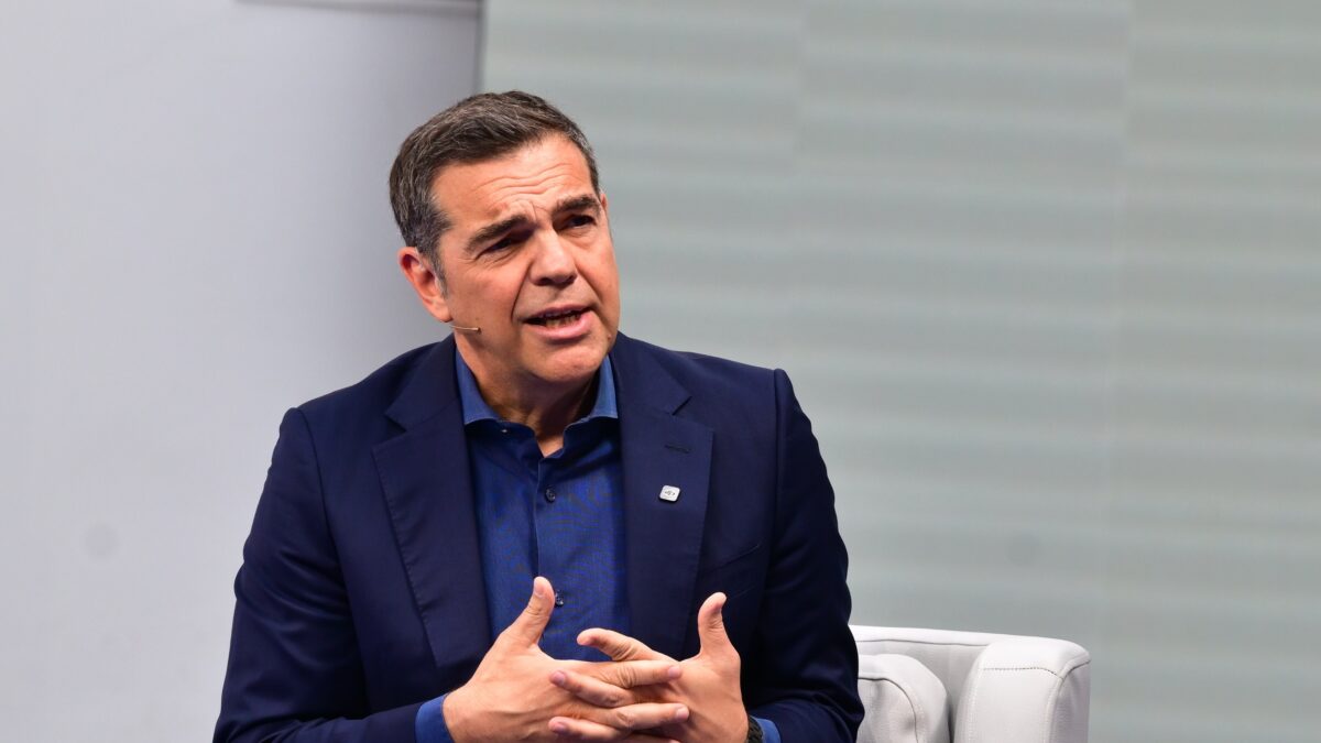Ο Αλέξης Τσίπρας
