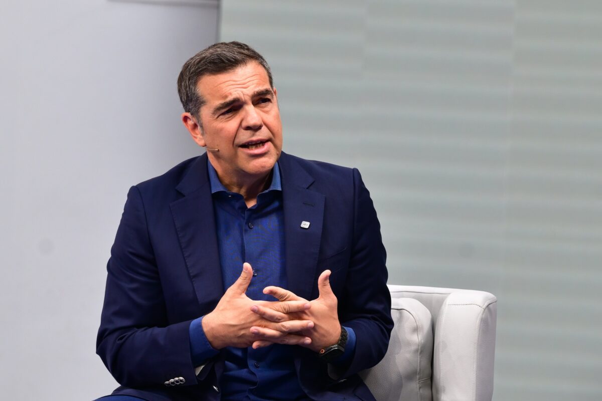 Ο Αλέξης Τσίπρας