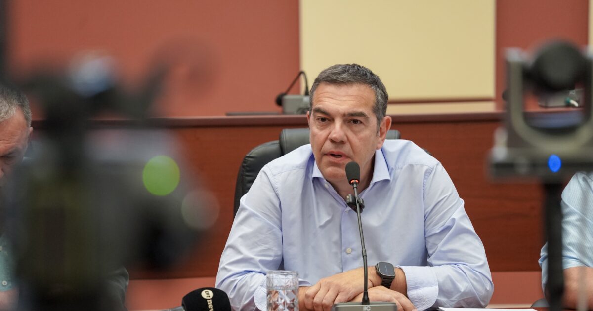 Η «μάχη» της Θεσσαλονίκης άρχισε νωρίς: Πεδίο αντιπαράθεσης η ομιλία Τσίπρα πριν από αυτή του Μητσοτάκη