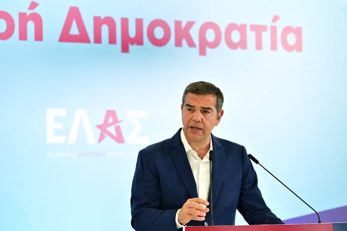 Ο Αλέξης Τσίπρας παρουσιάζει στη Θεσσαλονίκη το οικονομικό πρόγραμμα της ΕΛΑΣ: Σχέδιο τετραετίας για «δίκαιη ανάπτυξη»