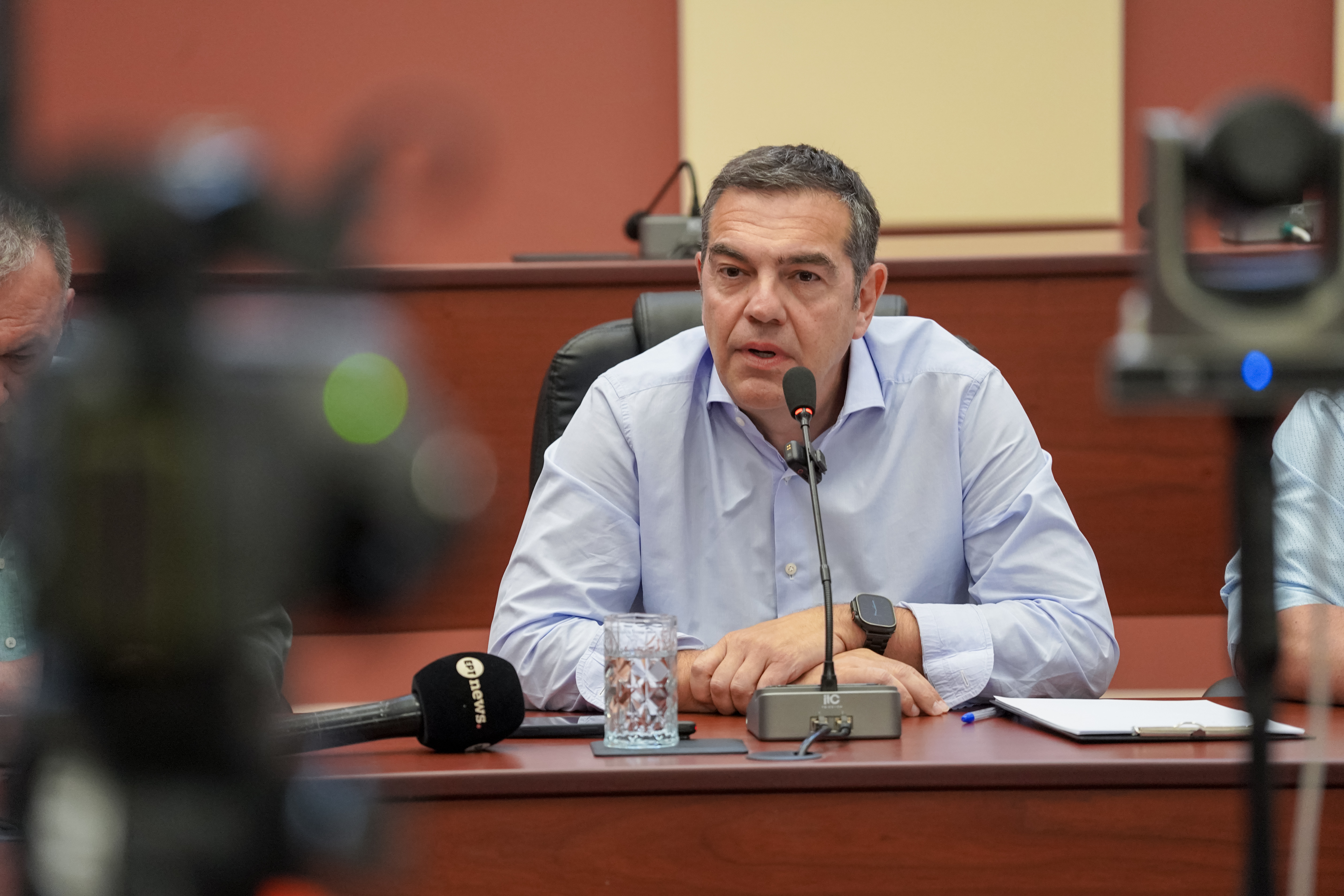 Αλέξης Τσίπρας: Η χώρα καίγεται, οι κυβερνητικές δικαιολογίες δεν σβήνουν τις ευθύνες