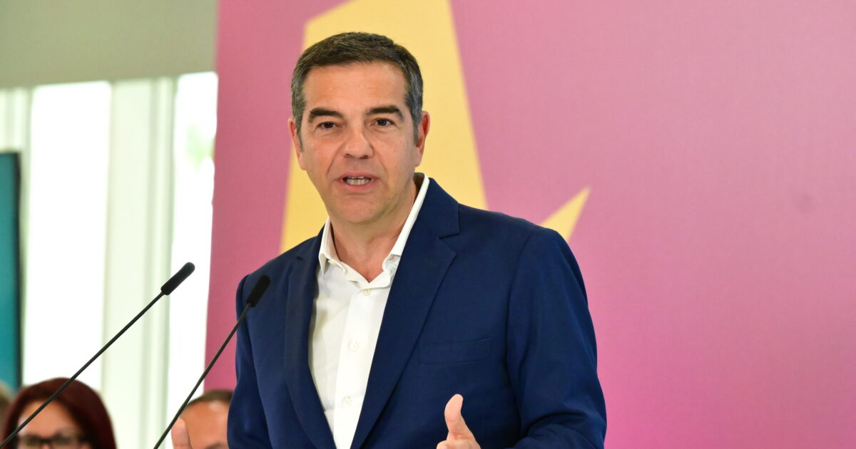 Αλέξης Τσίπρας: Στις 2 Σεπτεμβρίου ανακοινώνει οικονομικό πρόγραμμα στη Θεσσαλονίκη