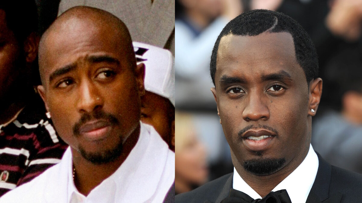 Tupac και Sean Diddy Combs