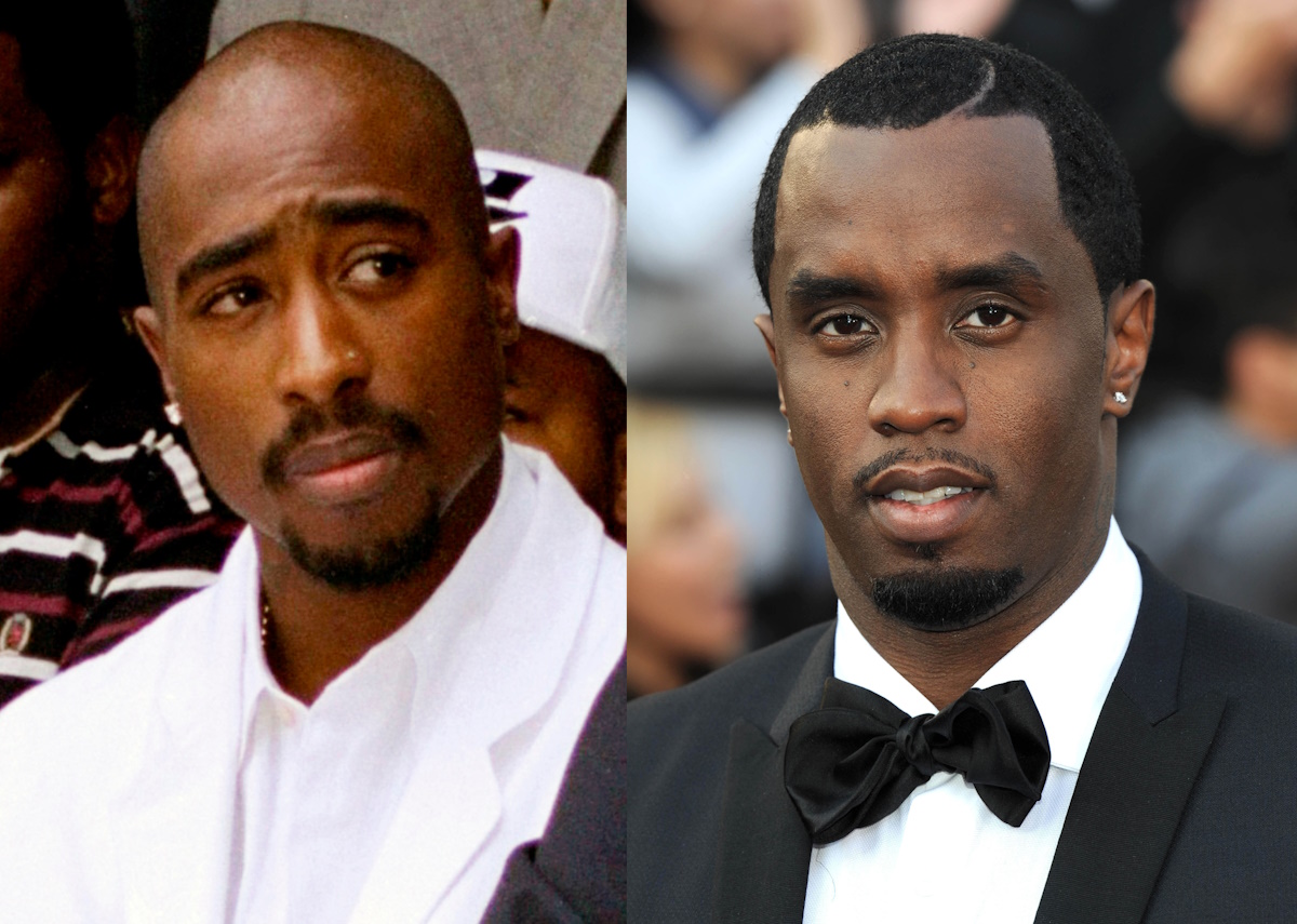 Tupac και Sean Diddy Combs